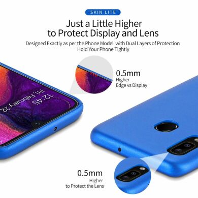Защитный чехол DUX DUCIS Skin Lite Series для Samsung Galaxy A20 (A205) / A30 (A305) - Blue