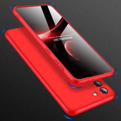 Защитный чехол GKK Double Dip Case для Samsung Galaxy S21 (G991) - Red