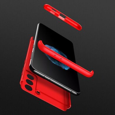 Защитный чехол GKK Double Dip Case для Samsung Galaxy S21 (G991) - Red