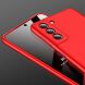 Защитный чехол GKK Double Dip Case для Samsung Galaxy S21 (G991) - Red. Фото 2 из 13