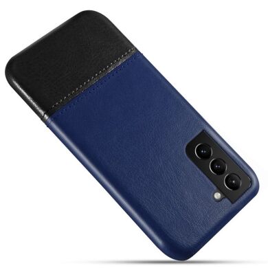 Защитный чехол KSQ Dual Color для Samsung Galaxy S21 FE (G990) - Black / Blue