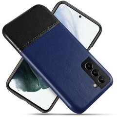 Захисний чохол KSQ Dual Color для Samsung Galaxy S21 FE (G990) - Black / Blue