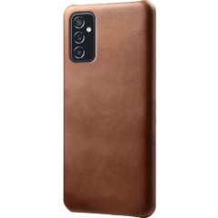Защитный чехол KSQ Leather Cover для Samsung Galaxy M52 (M526) - Brown