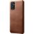 Защитный чехол KSQ Leather Cover для Samsung Galaxy M52 (M526) - Brown