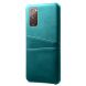 Защитный чехол KSQ Pocket Case для Samsung Galaxy S20 FE (G780) - Green. Фото 1 из 6