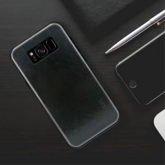 Защитный чехол MOFI Leather Cover для Samsung Galaxy S8 (G950) - Black