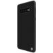 Защитный чехол NILLKIN Texture Hybrid Case для Samsung Galaxy S10 (G973) - Black. Фото 3 из 17