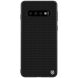 Защитный чехол NILLKIN Texture Hybrid Case для Samsung Galaxy S10 (G973) - Black. Фото 1 из 17