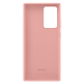 Защитный чехол Silicone Cover для Samsung Galaxy Note 20 Ultra (N985) EF-PN985TAEGRU - Copper Brown. Фото 4 из 5