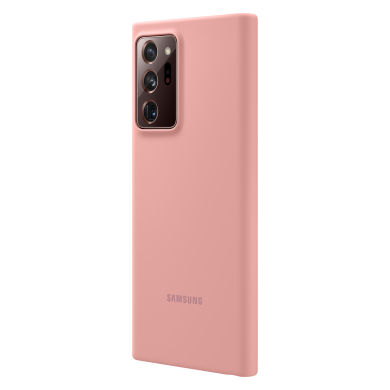Защитный чехол Silicone Cover для Samsung Galaxy Note 20 Ultra (N985) EF-PN985TAEGRU - Copper Brown