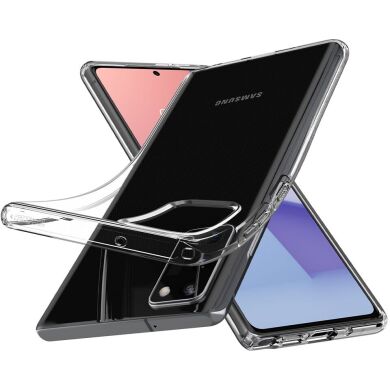 Защитный чехол Spigen (SGP) Crystal Flex для Samsung Galaxy Note 20 (N980) - Crystal Clear