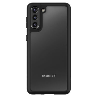 Захисний чохол Spigen (SGP) Ultra Hybrid для Samsung Galaxy S21 Plus (G996) - Matte Black