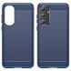 Защитный чехол UniCase Carbon для Samsung Galaxy A55 (A556) - Blue. Фото 2 из 8
