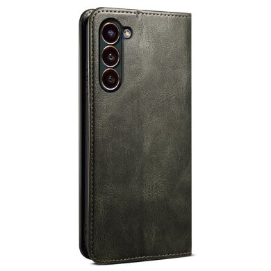 Защитный чехол UniCase Leather Wallet для Samsung Galaxy S23 Plus - Green