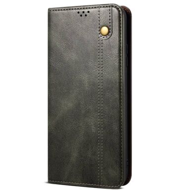 Защитный чехол UniCase Leather Wallet для Samsung Galaxy S23 Plus - Green