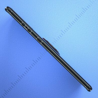 Защитный чехол UniCase Magnetic Ring для Samsung Galaxy A31 (A315) - Black / Blue