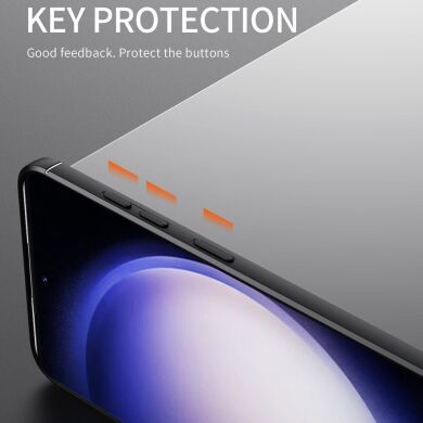 Защитный чехол UniCase Magnetic Ring для Samsung Galaxy S24 Plus - Blue