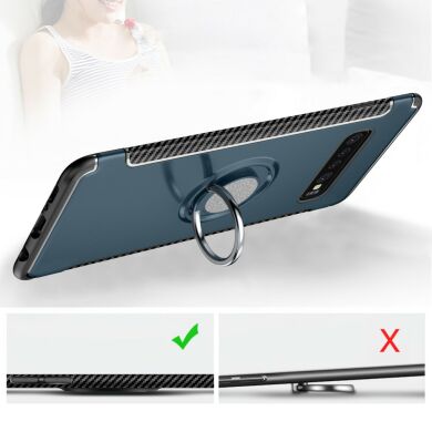 Защитный чехол UniCase Mysterious Cover для Samsung Galaxy S10 - Grey