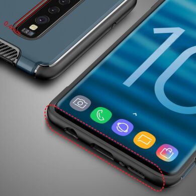 Защитный чехол UniCase Mysterious Cover для Samsung Galaxy S10 - Red