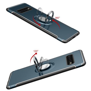 Защитный чехол UniCase Mysterious Cover для Samsung Galaxy S10 - Grey