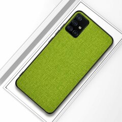 Защитный чехол UniCase Texture Style для Samsung Galaxy A51 (А515) - Green