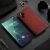 Защитный чехол X-LEVEL Leather Back Cover для Samsung Galaxy Note 10+ (N975) - Red