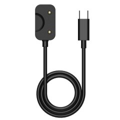 Зарядний пристрій Deexe Charging Cable Type-C (100см) для Samsung Galaxy Fit 3 - Black