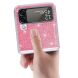 Защитный чехол Deexe Glitter Case для Samsung Galaxy Flip 4 - Pink. Фото 6 из 10