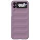 Защитный чехол Deexe Terra Case (FF) для Samsung Galaxy Flip 4 - Light Purple. Фото 2 из 11