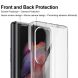 Пластиковый чехол IMAK Crystal II Pro (FF) для Samsung Galaxy Fold 4 - Transparent. Фото 6 из 8