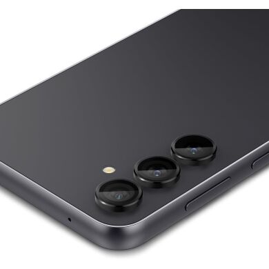 Комплект защитных стекол Spigen (SGP) Optik Pro Lens Protector для Samsung Galaxy S23 FE - Black