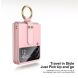Защитный чехол GKK Ring Holder для Samsung Galaxy Flip 4 - Pink. Фото 7 из 8