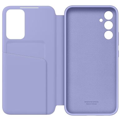 Чехол-книжка Smart View Wallet Case для Samsung Galaxy A34 (A346) EF-ZA346CVEGRU - Blueberry