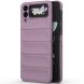 Защитный чехол Deexe Terra Case (FF) для Samsung Galaxy Flip 4 - Light Purple. Фото 1 из 11
