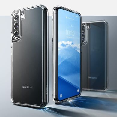 Защитный чехол Spigen (SGP) Ultra Hybrid для Samsung Galaxy S22 (S901) - Matte Black