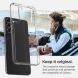 Защитный чехол Spigen (SGP) Ultra Hybrid для Samsung Galaxy S22 (S901) - Matte Black. Фото 11 из 16