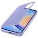 Чехол-книжка Smart View Wallet Case для Samsung Galaxy A34 (A346) EF-ZA346CVEGRU - Blueberry. Фото 4 из 5