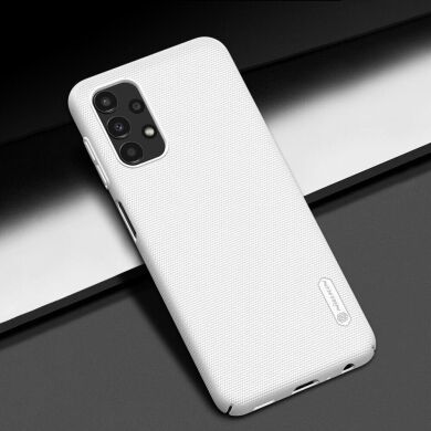 Пластиковый чехол NILLKIN Frosted Shield для Samsung Galaxy A13 (А135) - White