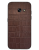 Шкіряна наклейка Glueskin Brown Croco для Samsung Galaxy A3 2017 (A320) - Brown Croco