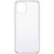 Защитный чехол Soft Clear Cover для Samsung Galaxy A03 (A035) EF-QA035TTEGRU - Transparent. Фото 4 из 5