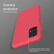 Пластиковый чехол NILLKIN Frosted Shield для Samsung Galaxy A13 (А135) - Red. Фото 14 из 22