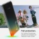 Защитный чехол Spigen (SGP) Ultra Hybrid для Samsung Galaxy S22 (S901) - Crystal Clear. Фото 13 из 16