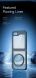 Защитный чехол DUX DUCIS Aimo Series Magnetic для Samsung Galaxy Flip 5 - Black. Фото 9 из 17