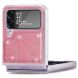 Защитный чехол Deexe Glitter Case для Samsung Galaxy Flip 4 - Pink. Фото 2 из 10