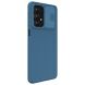 Защитный чехол NILLKIN CamShield Case для Samsung Galaxy A33 (A336) - Blue. Фото 2 из 18