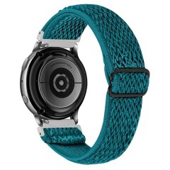 Ремінець Deexe Knitted Strap для годинників з шириною кріплення 20мм - Cyan