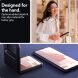 Защитный чехол Caseology Parallax (FF) by Spigen для Samsung Galaxy Flip 4 - Matte Black. Фото 13 из 14