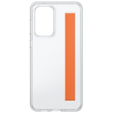 Защитный чехол Slim Strap Cover для Samsung Galaxy A33 (A336) EF-XA336CTEGRU - Transparent