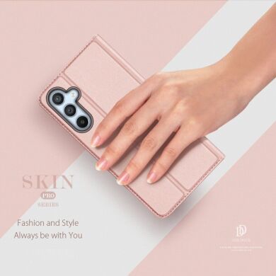Чехол-книжка DUX DUCIS Skin Pro для Samsung Galaxy A54 (A546) - Pink