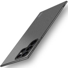 Пластиковый чехол MOFI Matte Series для Samsung Galaxy S23 Ultra - Black